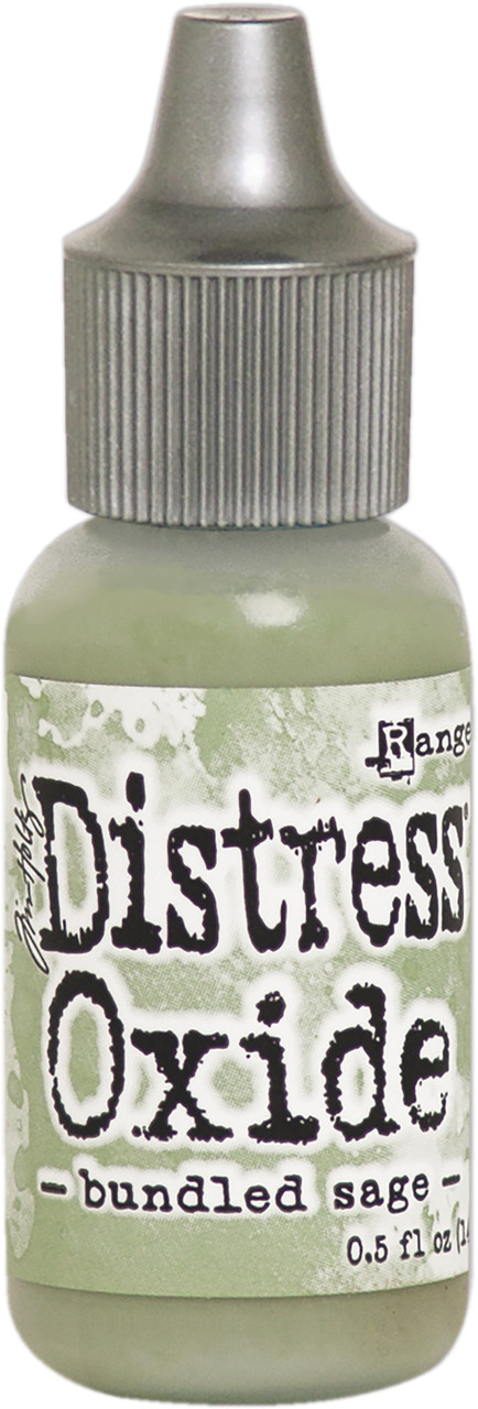 3 Pack - Tim Holtz Distress Oxides Reinker-Bundled Sage - TDR-56959 - 789541056959